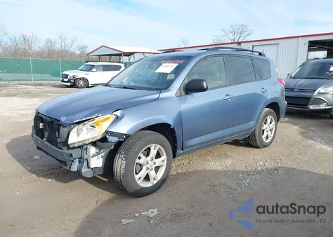 2012 Toyota Rav4 z USA, uszkodzony, nr VIN JTMBF4DV6C5051496